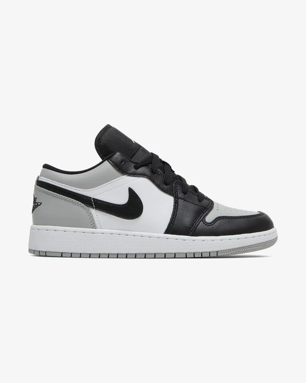 NIKE AIR JORDAN1 LOW GS SHADOW TOE Refined Look Outdoor Fashion