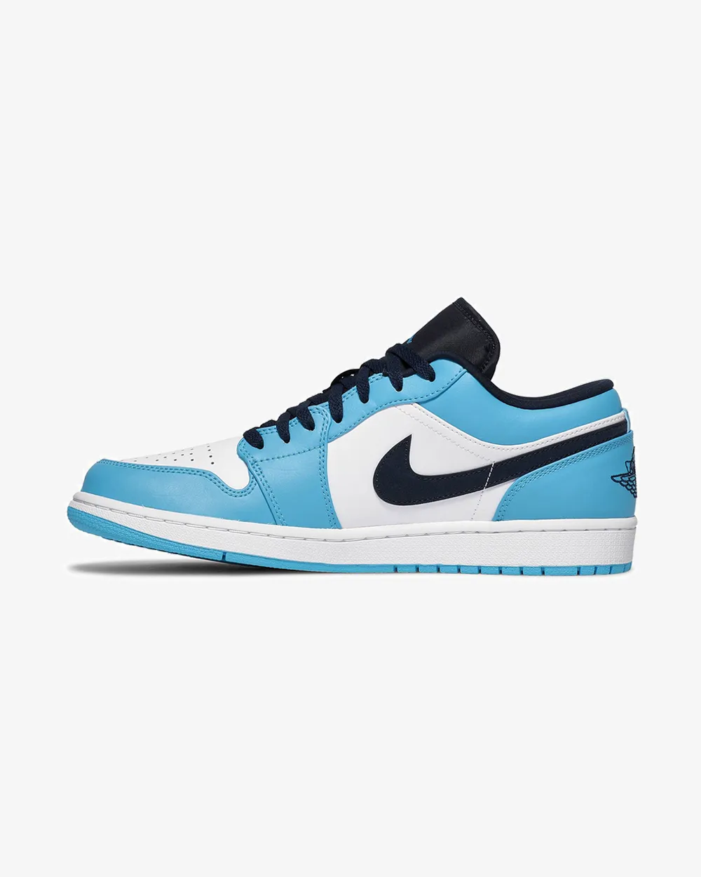 NIKE AIR JORDAN1 LOW GS UNC 2021 Secure fit