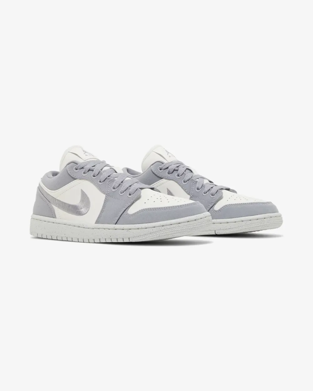 NIKE AIR JORDAN1 LOW LIGHT STEEL GREY WMNS Durable flexibility