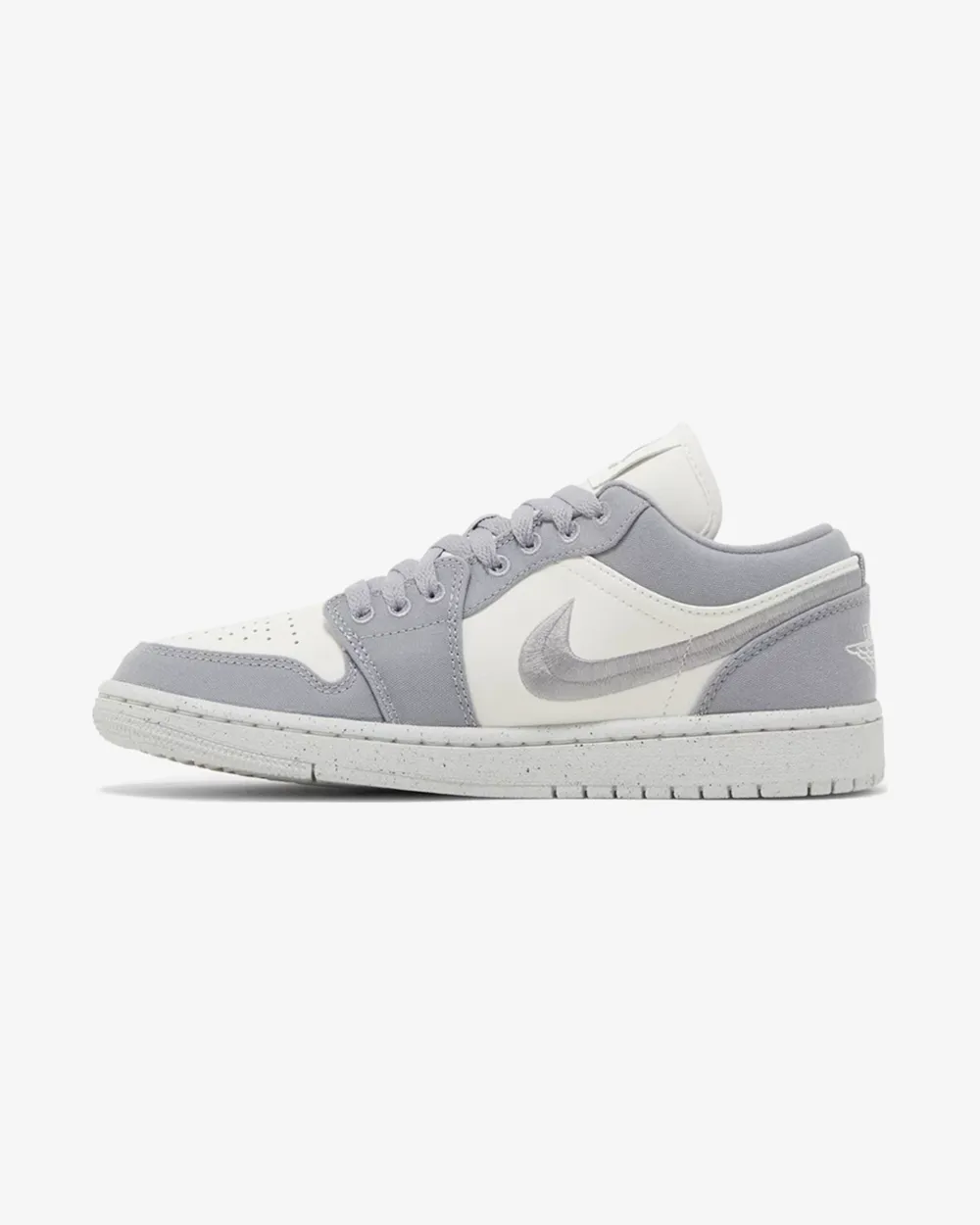 NIKE AIR JORDAN1 LOW LIGHT STEEL GREY WMNS Durable flexibility