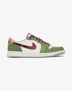 Cushioned durability Support Zone NIKE AIR JORDAN1 LOW OG YEAR OF THE DRAGON 2024