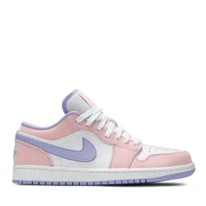 NIKE AIR JORDAN1 LOW SE ARCTIC PUNCH PURPLE Comfortable Lace