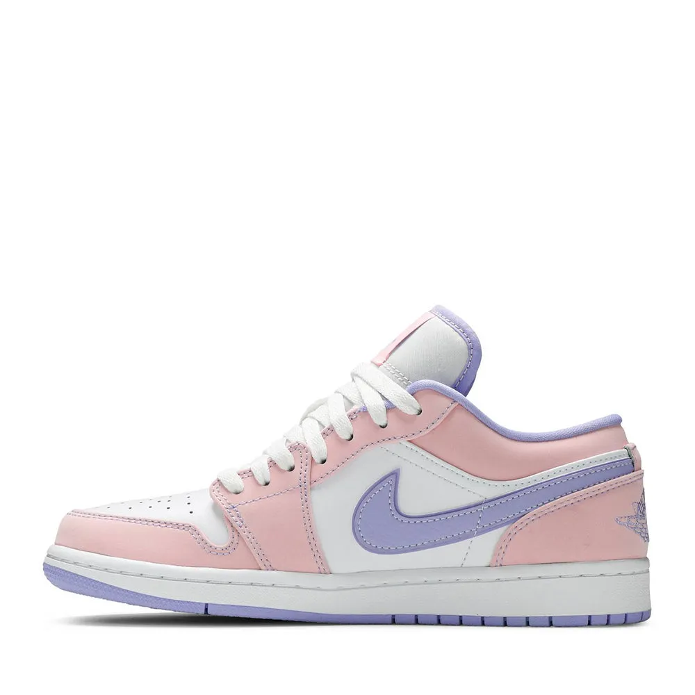 NIKE AIR JORDAN1 LOW SE ARCTIC PUNCH PURPLE Street cushioning