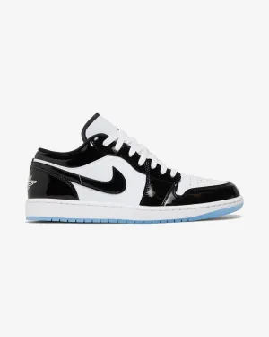 Energy return Easy Slip-On NIKE AIR JORDAN1 LOW SE BLACK CONCORD