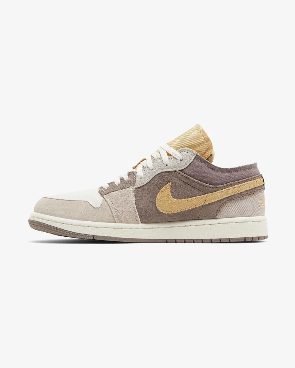 NIKE AIR JORDAN1 LOW SE CRAFT TAUPE HAZE Glam traction