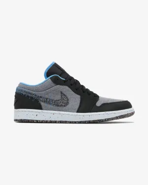 Versatile lining NIKE AIR JORDAN1 LOW SE CRATER GREY (NEW)