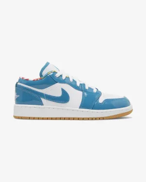 Eco conscious Go Active NIKE AIR JORDAN1 LOW SE GS BARCELONA CYBER TEAL (NEW)