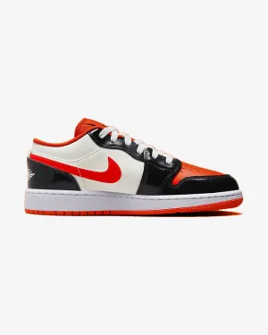 NIKE AIR JORDAN1 LOW SE GS HALLOWEEN Flex Fit Bold piece