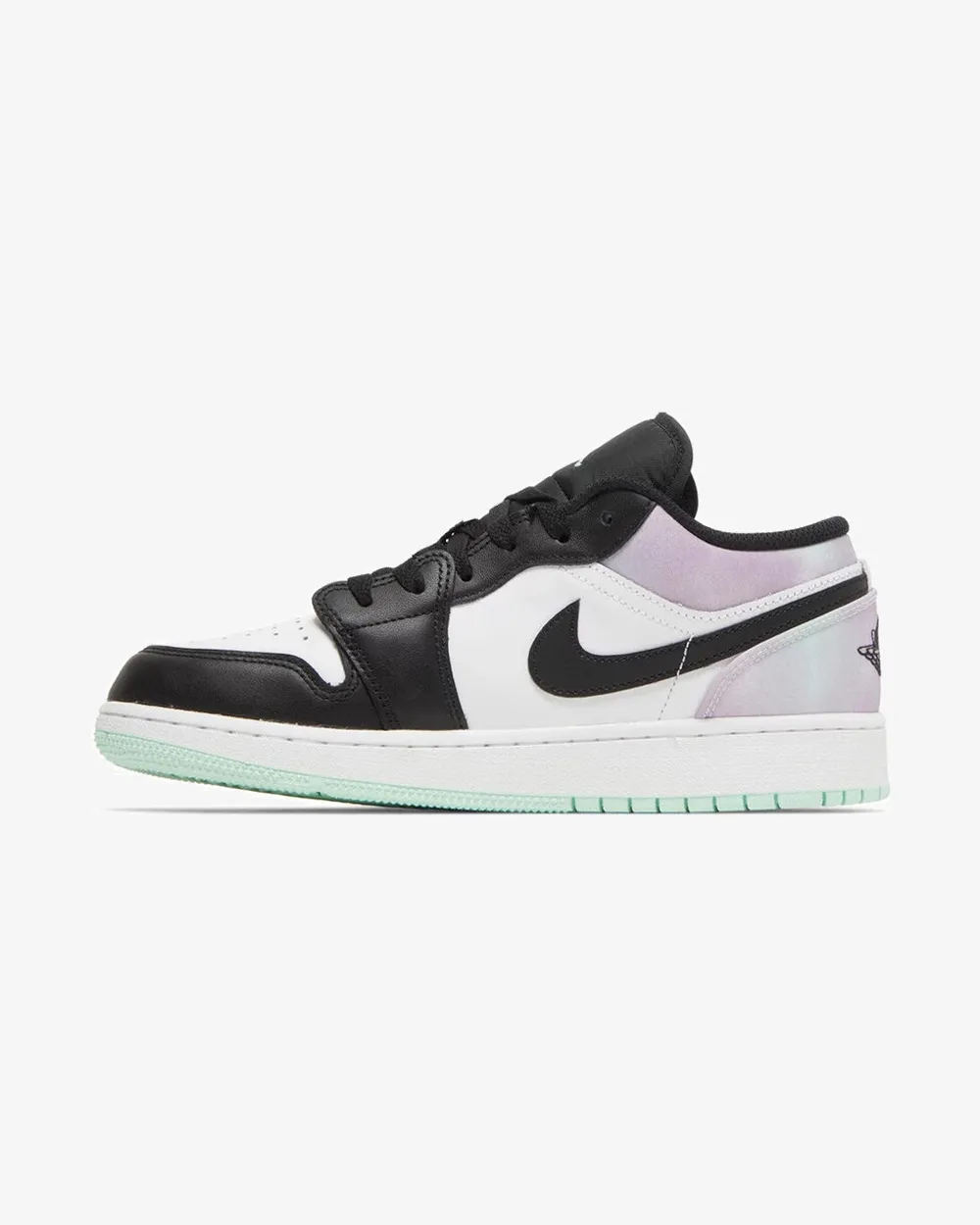 NIKE AIR JORDAN1 LOW SE GS TIE DYE Impact-absorbing design