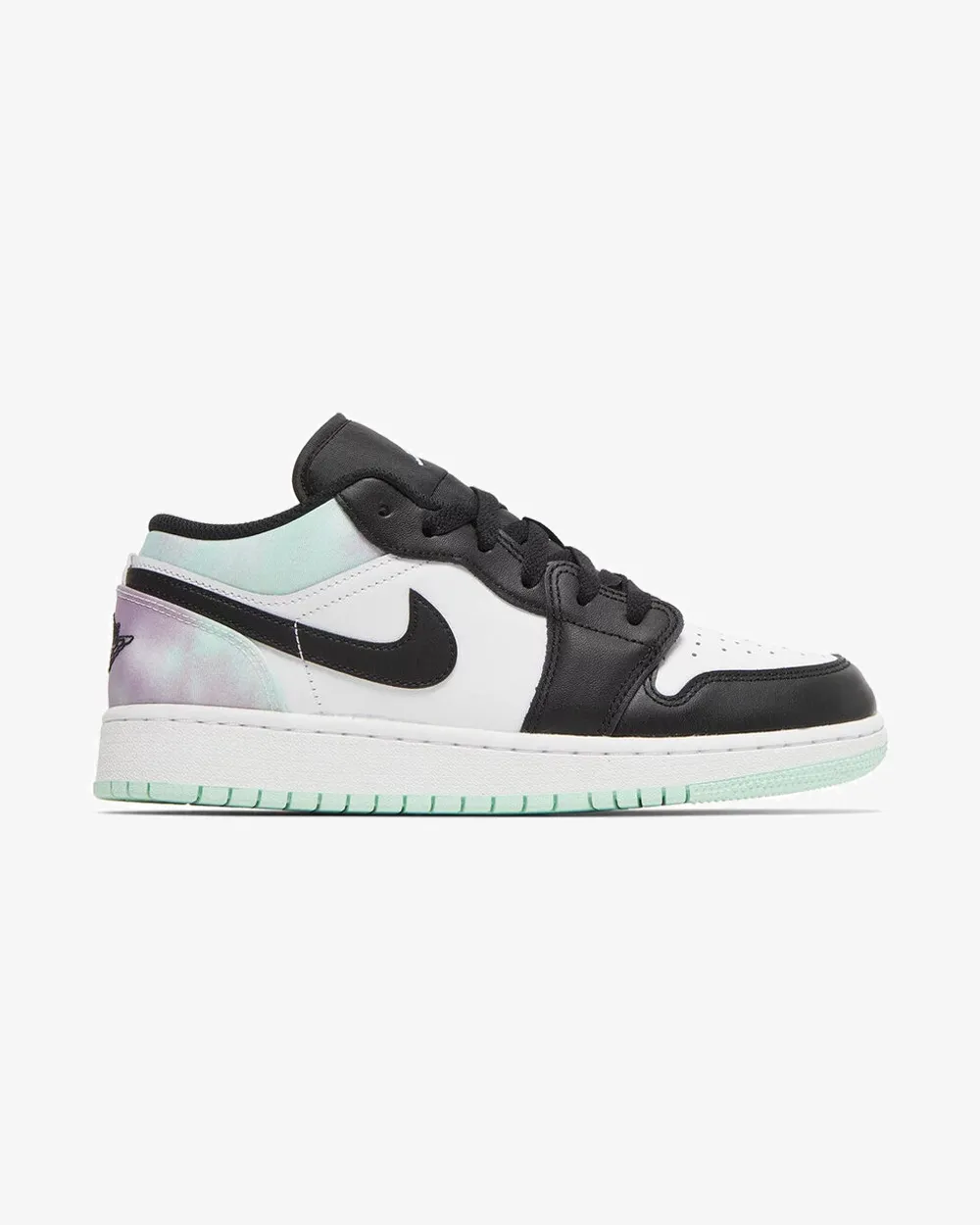 NIKE AIR JORDAN1 LOW SE GS TIE DYE Fashion-forward materials