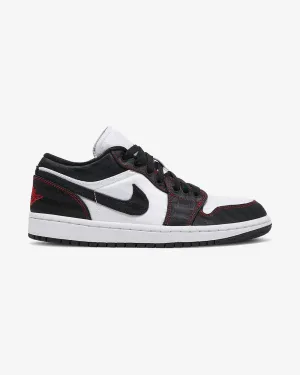 All-day lining NIKE AIR JORDAN1 LOW SE UTILITY WHITE BLACK GYM RED W