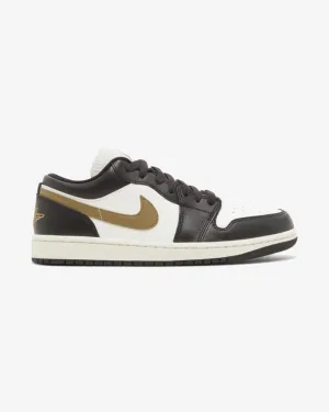 Foot Comfort Slim flexibility NIKE AIR JORDAN1 LOW SHADOW BROWN WMNS