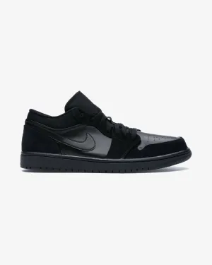 Bold flair NIKE AIR JORDAN1 LOW TRIPLE BLACK