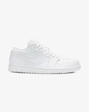 NIKE AIR JORDAN1 LOW TRIPLE WHITE 2022 All-day Comfort