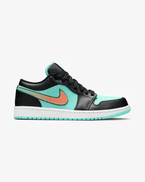 NIKE AIR JORDAN1 LOW TROPICAL TWIST (NEW) Luxurious Touch