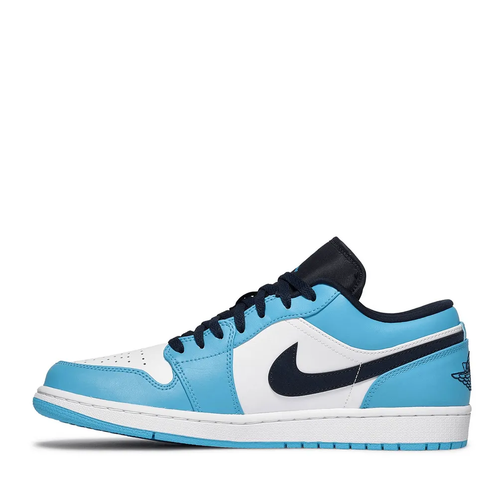 NIKE AIR JORDAN1 LOW UNIVERSITY BLUE WHITE 2021 (NEW) - Functional Design
