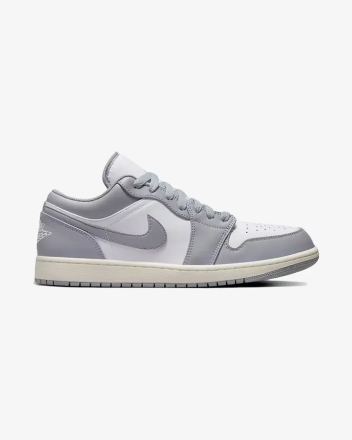 NIKE AIR JORDAN1 LOW VINTAGE STEALTH GREY Vibrant Style