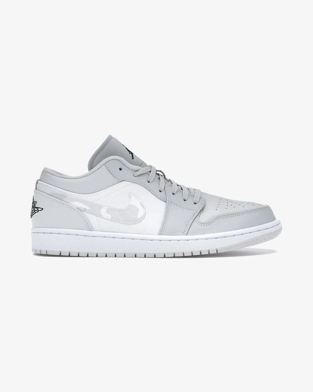 NIKE AIR JORDAN1 LOW WHITE CAMO Multi-Terrain