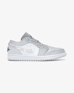 NIKE AIR JORDAN1 LOW WHITE CAMO Multi-Terrain