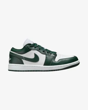 Sleek Profile NIKE AIR JORDAN1 LOW WMNS GALACTIC JADE