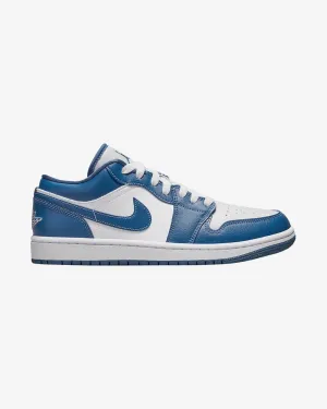 Jumping Support Sleek Profile NIKE AIR JORDAN1 LOW WMNS MARINA BLUE