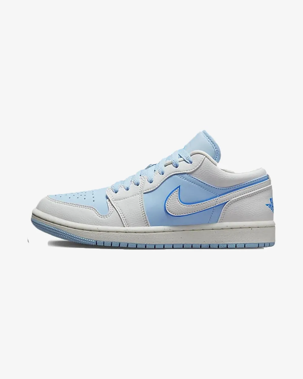 NIKE AIR JORDAN1 LOW WMNS REVERSE ICE BLUE Ultra-Luxury