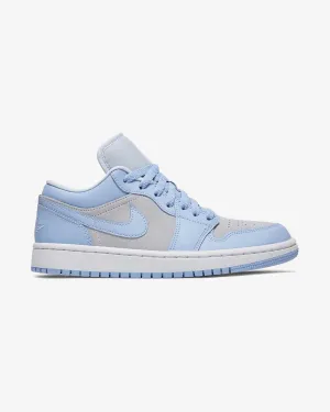 Easy Cushioning NIKE AIR JORDAN1 LOW WMNS UNIVERSITY BLUE FOOTBALL GREY