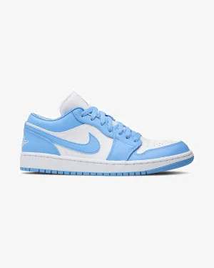 NIKE AIR JORDAN1 LOW WMNS UNIVERSITY BLUE WHITE 2020 Energy Powered