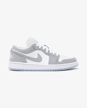 Padded flexibility NIKE AIR JORDAN1 LOW WMNS WOLF GREY 2021
