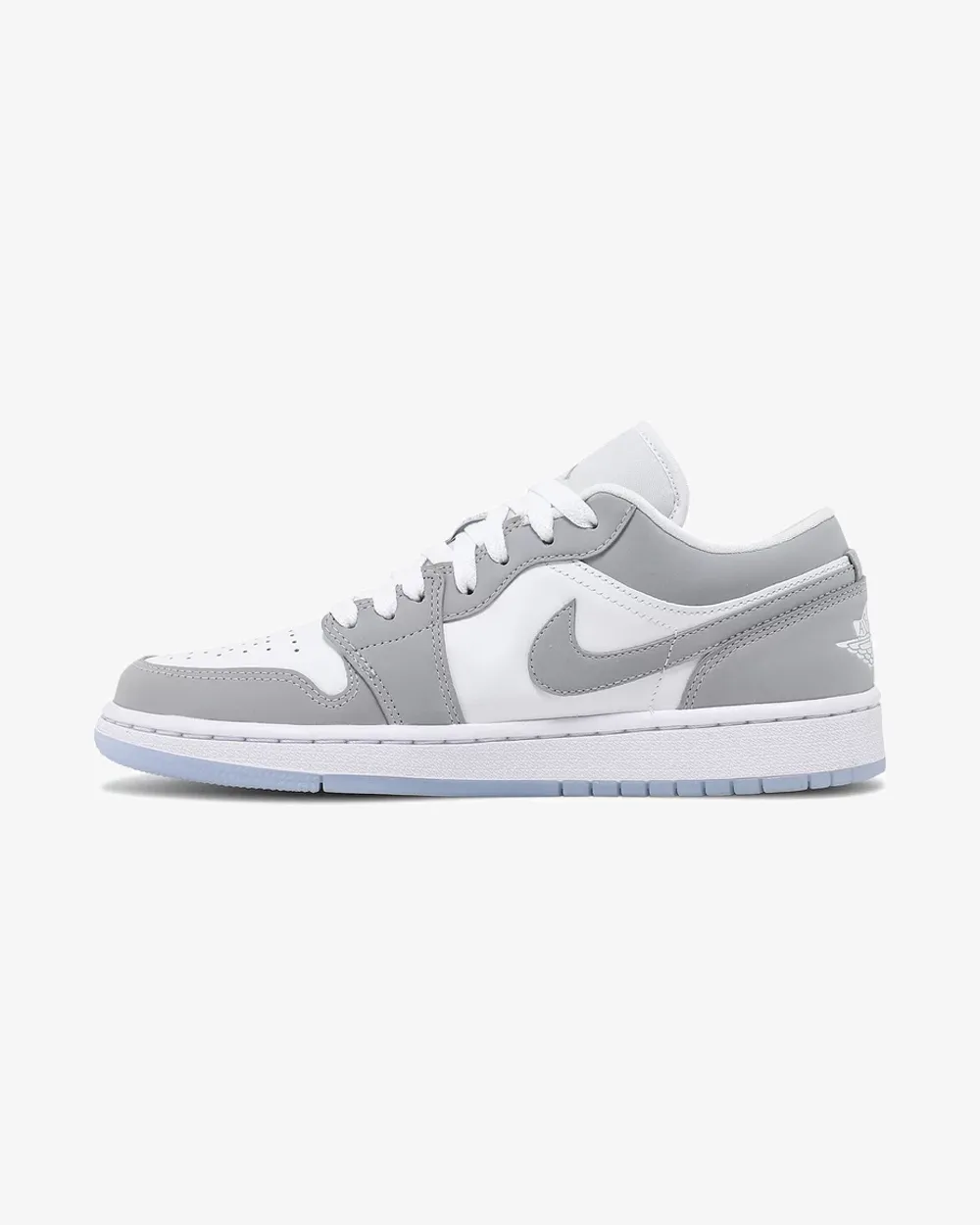 NIKE AIR JORDAN1 LOW WMNS WOLF GREY 2021 Timeless Support