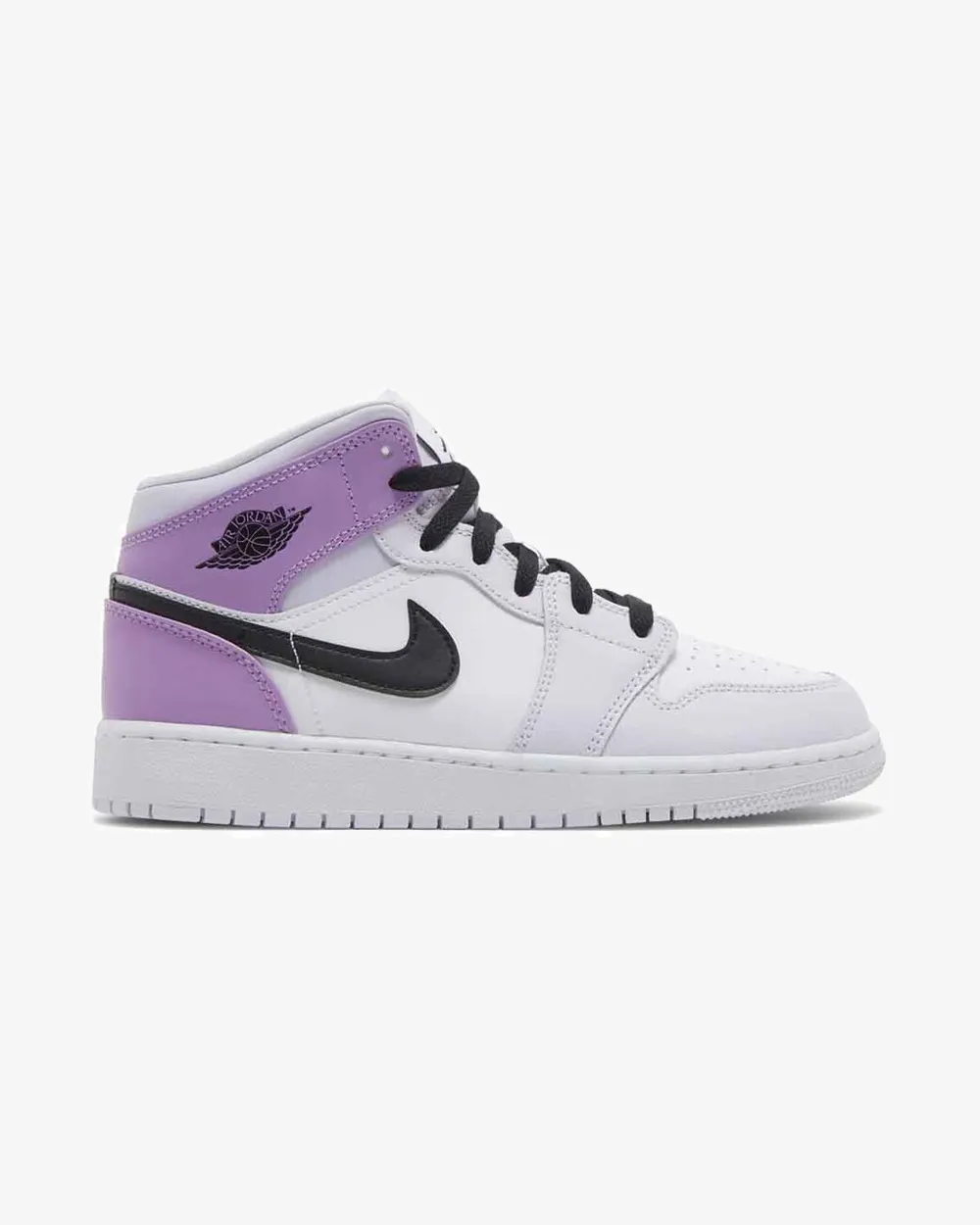 Casual Elegance NIKE AIR JORDAN1 MID BARELY GRAPE GS