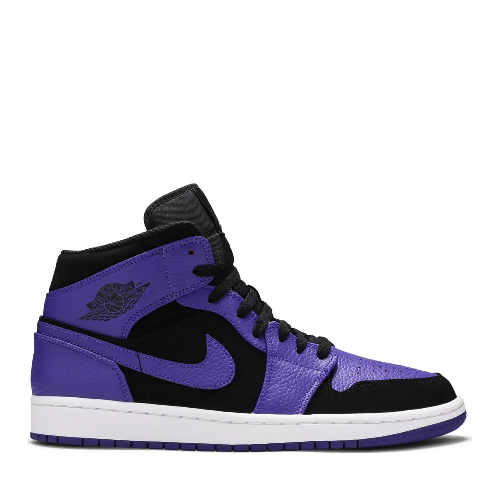 On The Go Air Light NIKE AIR JORDAN1 MID BLACK DARK CONCORD 2022 (NEW)
