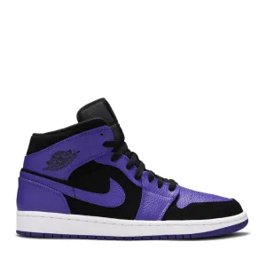 On The Go Air Light NIKE AIR JORDAN1 MID BLACK DARK CONCORD 2022 (NEW)