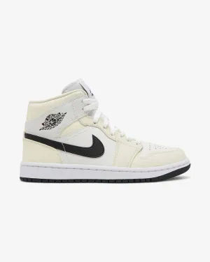NIKE AIR JORDAN1 MID COCONUT MILK WMNS Luxurious Feel Foot Care