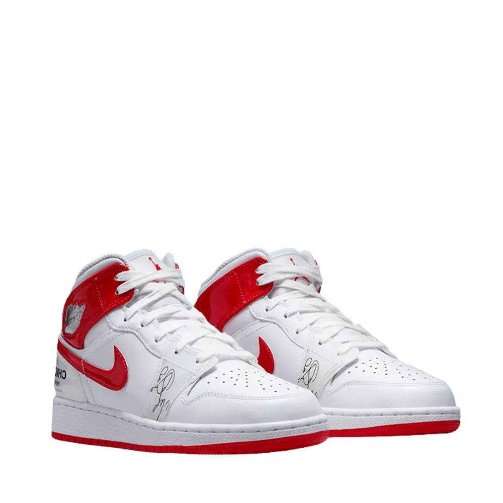 NIKE AIR JORDAN1 MID GS ROOKIE SEASON Sleek