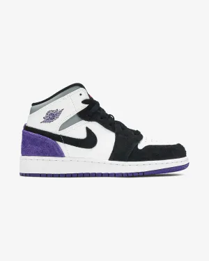 Optimal lining Extra Padding NIKE AIR JORDAN1 MID GS SE VARSITY UNION PURPLE -