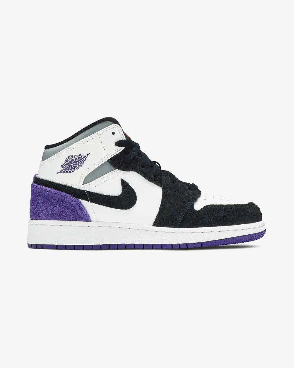 Optimal lining Extra Padding NIKE AIR JORDAN1 MID GS SE VARSITY UNION PURPLE -