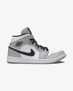 Maximum arch NIKE AIR JORDAN1 MID LIGHT SMOKE GREY 2023