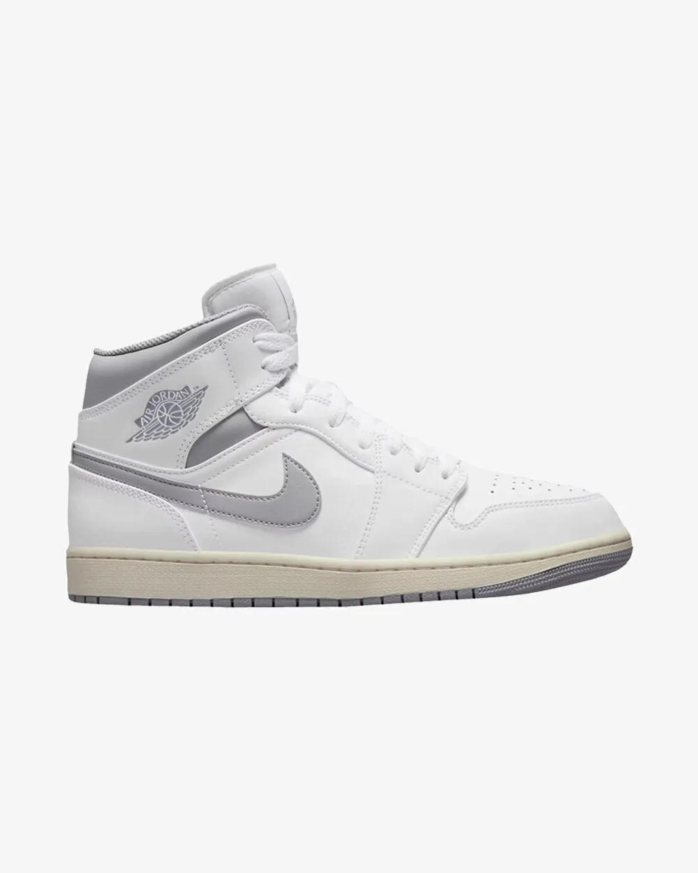 Fashion Active Step Forward NIKE AIR JORDAN1 MID NEUTRAL GREY GS
