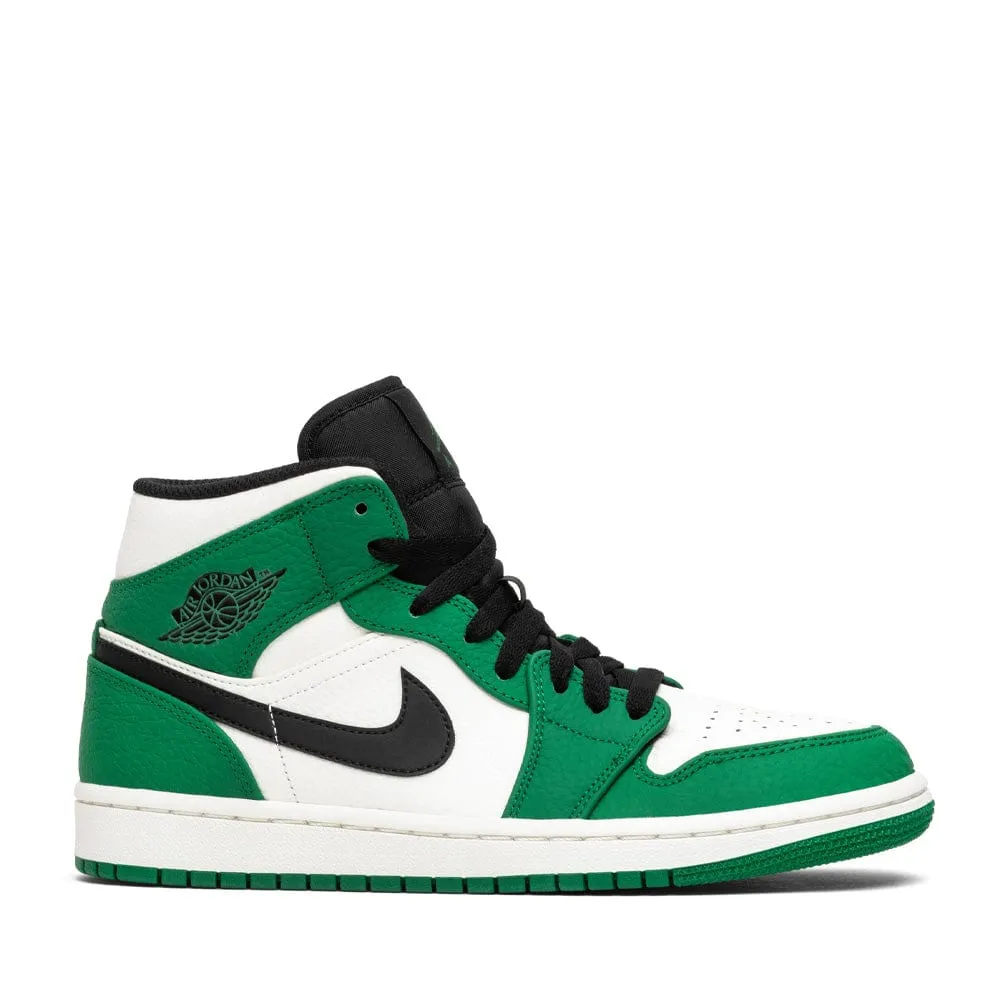 NIKE AIR JORDAN1 MID PINE GREEN (NEW) - - Air Light Sneaker Fit
