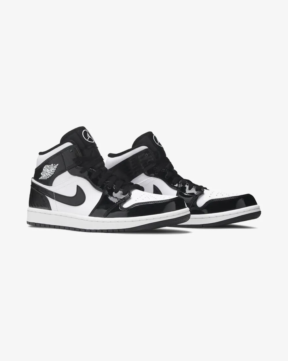 NIKE AIR JORDAN1 MID SE ALL STAR WEEKEND 2021 CARBON FIBER Distinctive chic