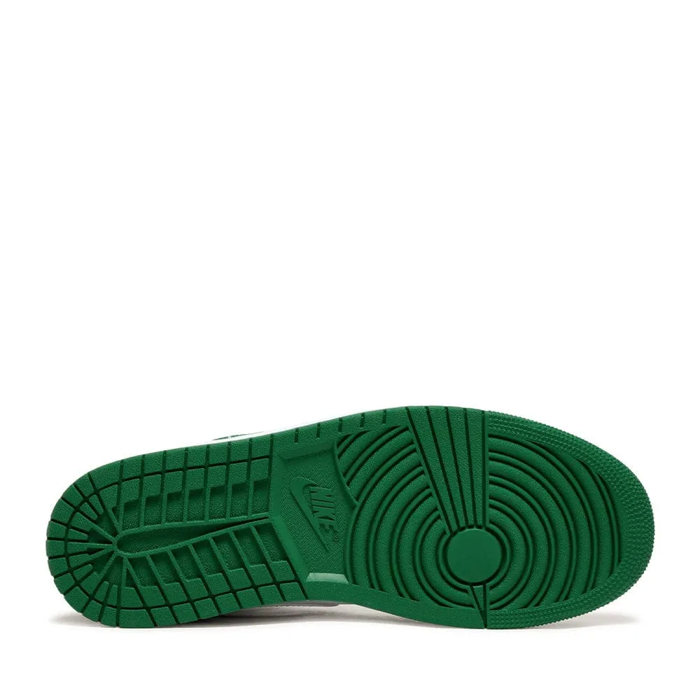 NIKE AIR JORDAN1 MID SE GREY GREEN (NEW) - Sculpted lining
