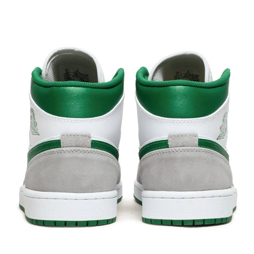 NIKE AIR JORDAN1 MID SE GREY GREEN (NEW) - Superior ease