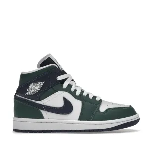 NIKE AIR JORDAN1 MID SE SEAHAWKS WMNS (NEW) Style Boost