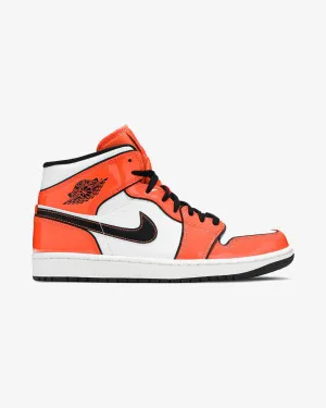Day Comfort Trend-setting wear NIKE AIR JORDAN1 MID SE TURF ORANGE GS