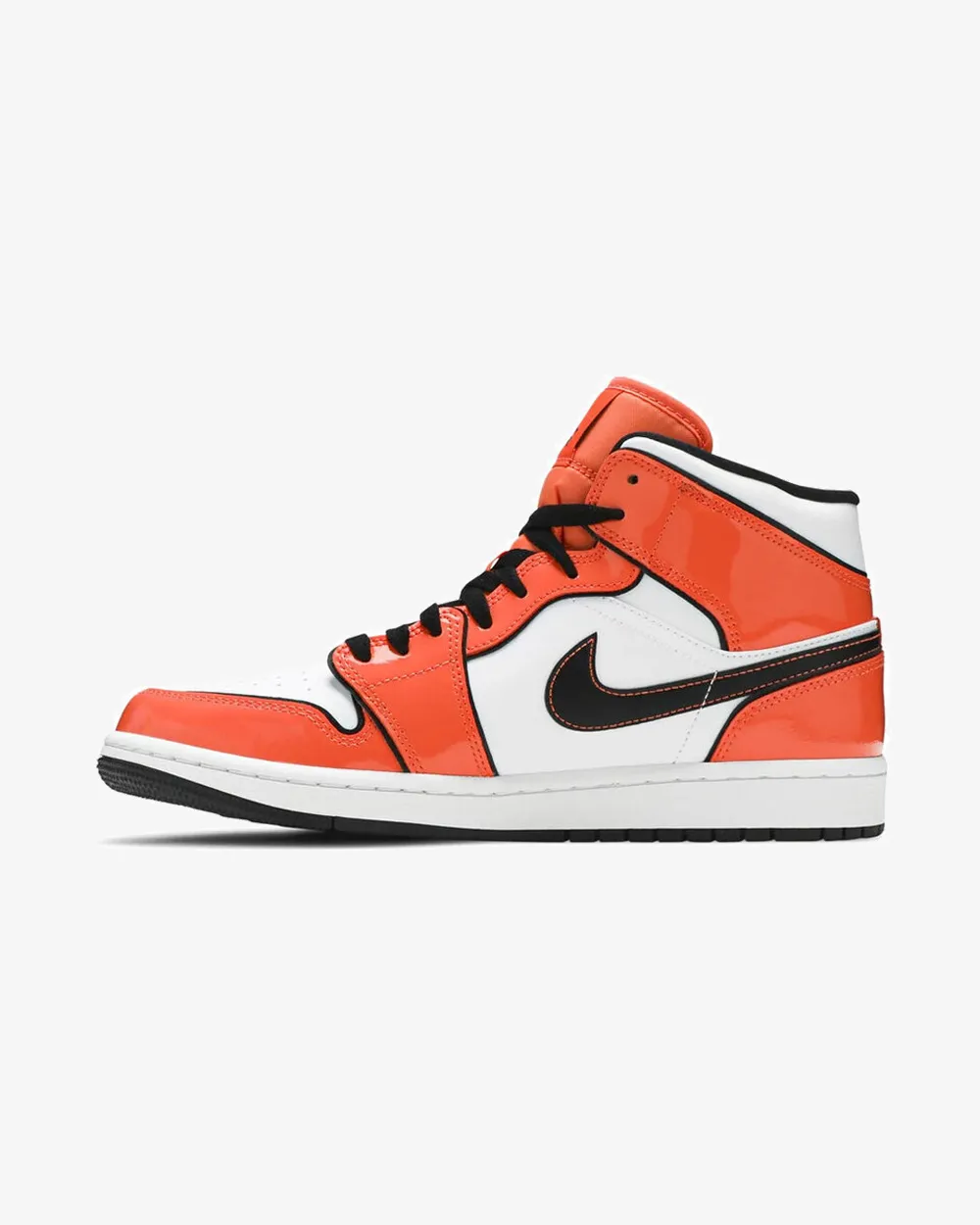 NIKE AIR JORDAN1 MID SE TURF ORANGE Refined chic