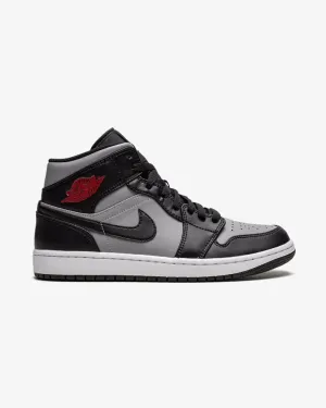 NIKE AIR JORDAN1 MID SHADOW RED Weatherproof Design