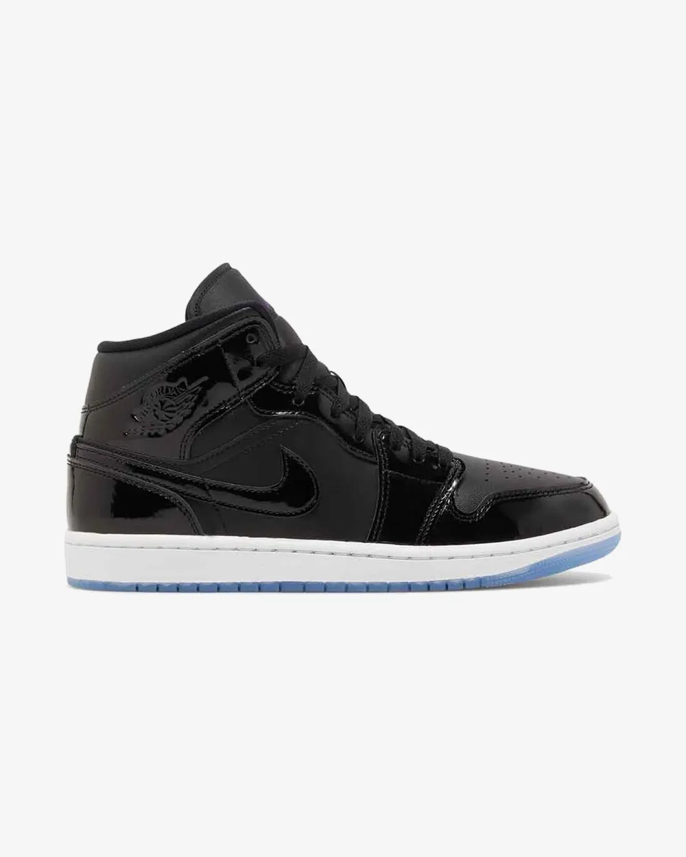 NIKE AIR JORDAN1 MID SPACE JAM Mid Cut High Fashion