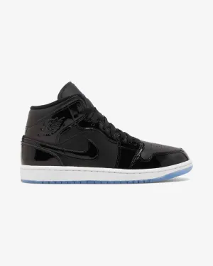 NIKE AIR JORDAN1 MID SPACE JAM Mid Cut High Fashion