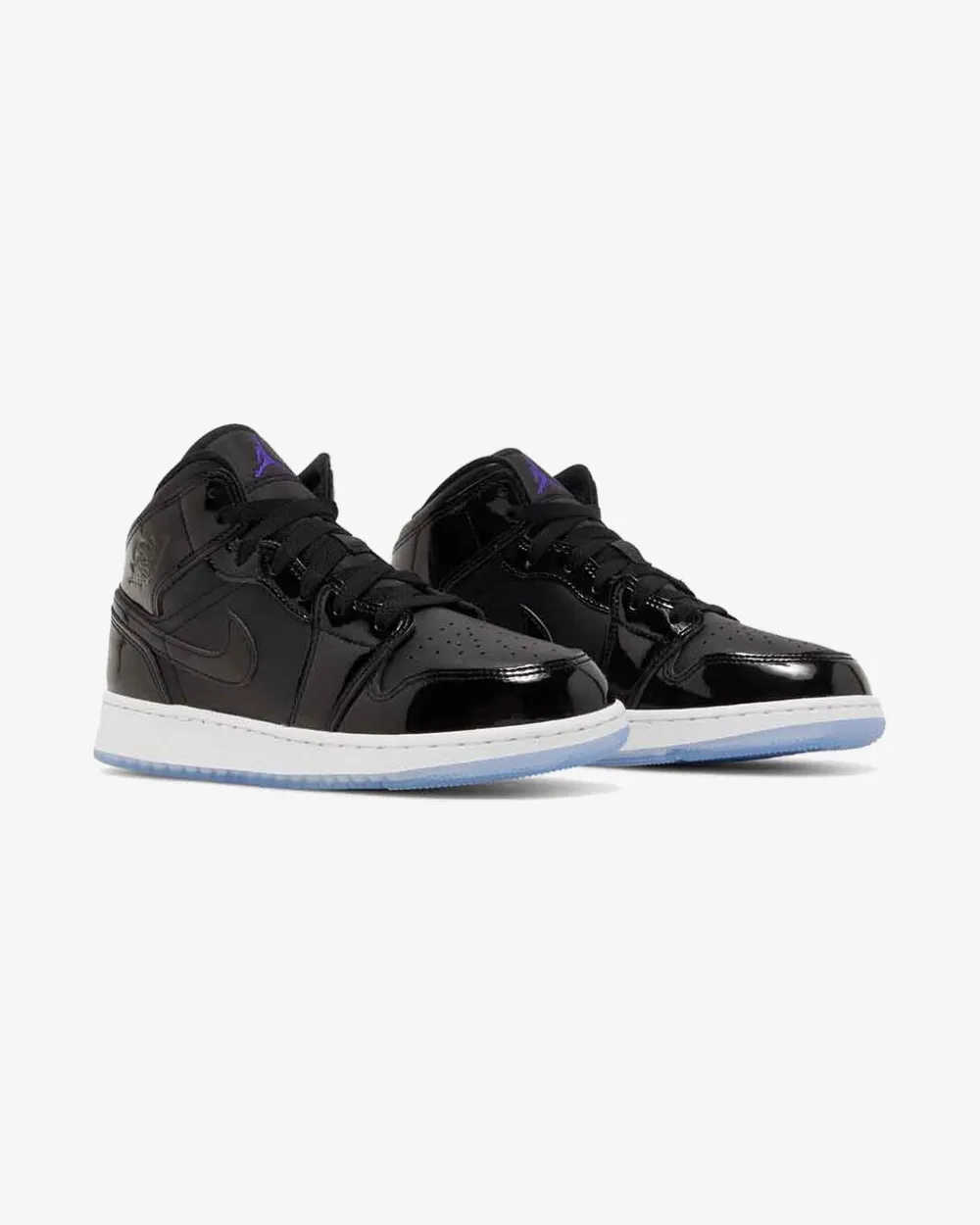 NIKE AIR JORDAN1 MID SPACE JAM GS High-Traction Grip